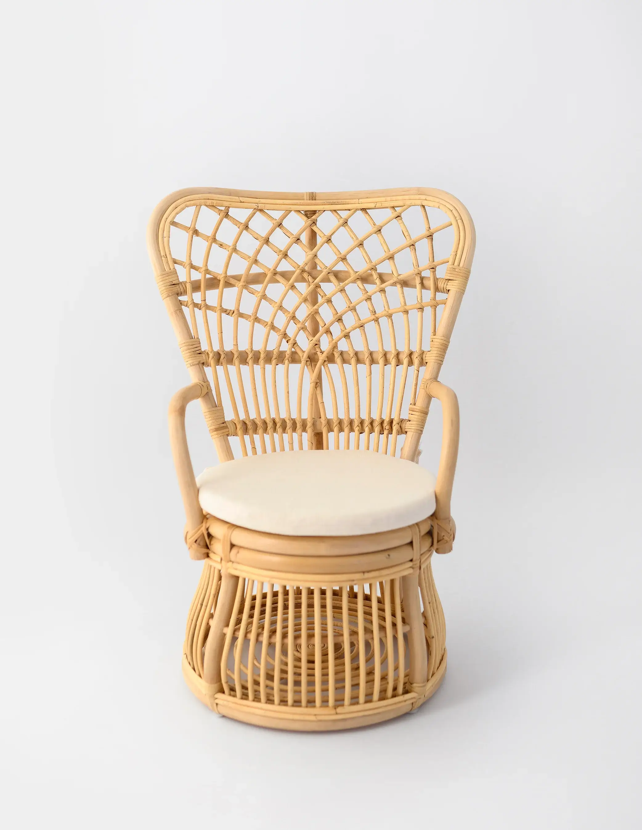 Bamboo Childrens Chair - Beauty Design